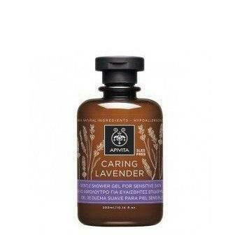 APIVITA GEL LAVANDA PIEL SENSIBLE 300ML