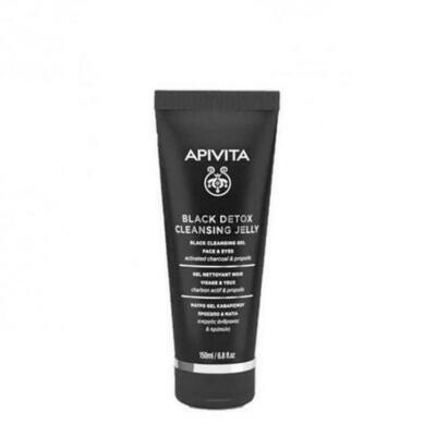 APIVITA LIMPIADOR BLACK DETOX 150 ML