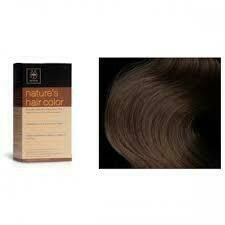 APIVITA NATURES HAIR COLOR N 4,05 CASTAÑO