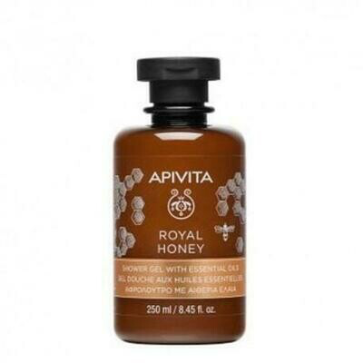 APIVITA ROYAL HONEY SHOWER GEL 250 ML