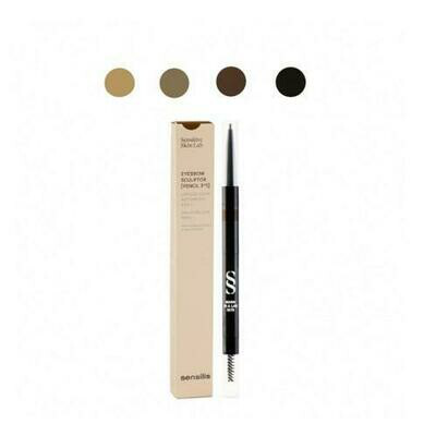 SENSILIS EYEBROW SCULPTOR LAPIZ 3 EN 1  1 UNIDAD COLOR 03 BRUNE