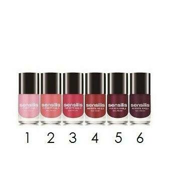 SENSILIS INFINITE NAILS LACA DE UÑAS LARGA DURACION 10ML TONO 05 AUBERGINE