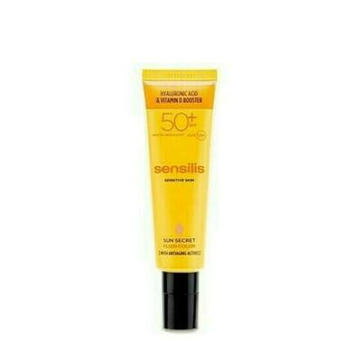 SENSILIS SUN SECRET FLUID ANTIAGING SPF 50   COLOR 50 ML