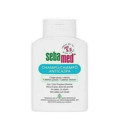 SEBAMED CHAMPU ANTICASPA 200 ML.