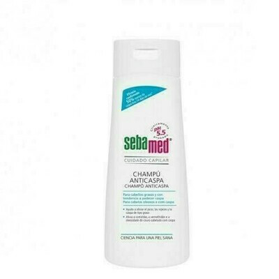 SEBAMED CHAMPU ANTICASPA  400 ML