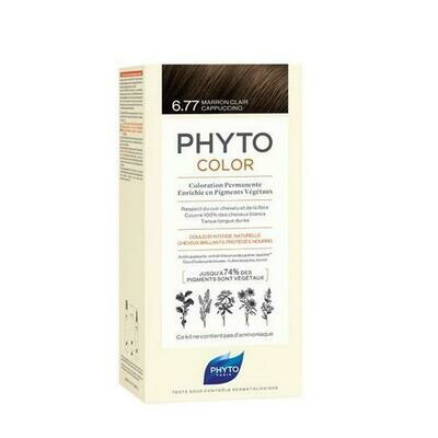 PHYTOCOLOR  6,77 MARRON CLARO CAPUCHINO