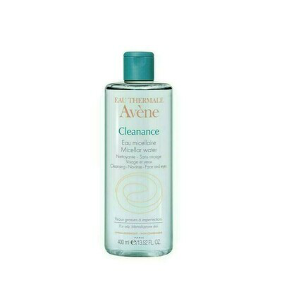 AVENE CLEANANCE AGUA LIMPIADORA  400 ML