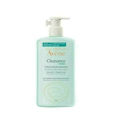 AVENE CLEANANCE HYDRA CREMA LIMPIADORA CALMANTE  400 ML