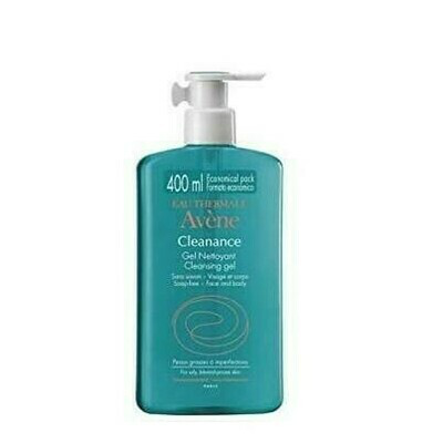 AVENE CLEANANCE GEL LIMPIADOR  400 ML