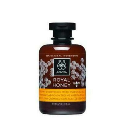 ROYAL HONEY GEL APIVITA CON ACEITES ESENCIALES 300ML