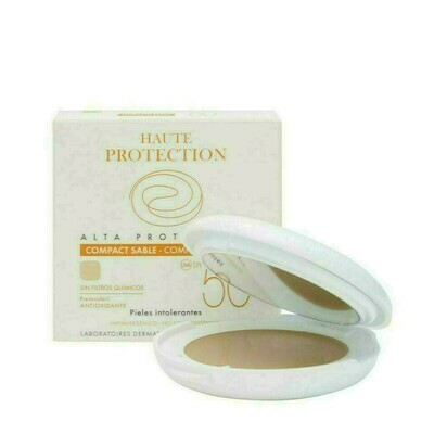 AVENE COMPACTO ARENA SPF 50 MUY ALTA PROTECCION 10 G