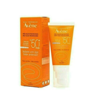 AVENE CUIDADO SOLAR ANTIEDAD SPF 50   50 ML