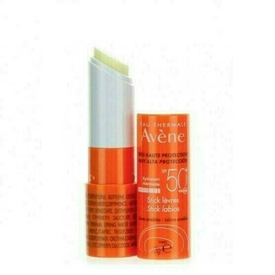 AVENE STICK LABIOS MUY ALTA PROTECCION SPF50   3 G