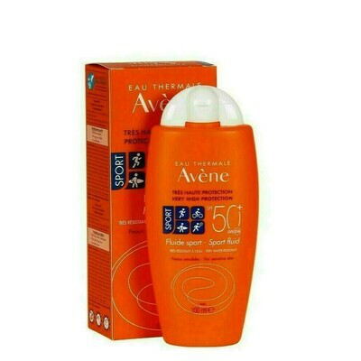 AVENE FLUIDO SPORT SPF 50  MUY ALTA PROTECCION  100 ML