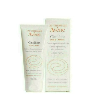 AVENE CICALFATE CREMA REPARADORA EFECTO BARRERA CREMA DE MANOS 100 ML