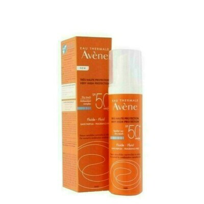 AVENE SPF 50  FLUIDO  MUY ALTA PROTEC SIN PERFU  50 ML