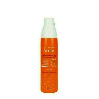 AVENE SPRAY SPF 50  200ML