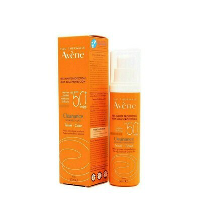 AVENE CLEANANCE SOLAR SPF 50  MUY ALTA PROTECCION  COLOR 50 ML