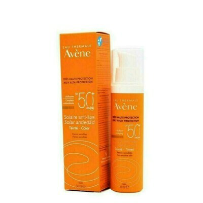 AVENE SOLAR ANTIEDAD SPF 50  COLOR  50 ML