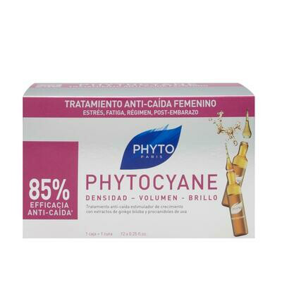 PHYTOCYANE ANTICAIDA MUJER PHYTO 12 AMP