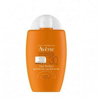 AVENE MAT PERFECT AQUA FLUIDO CON COLOR SPF 30  1 ENVASE 50 ML