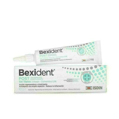 BEXIDENT POST GEL TOPICO  25 ML