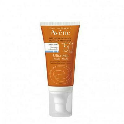 AVENE ULTRA MAT FLUIDO SPF 50   1 ENVASE 50 ML