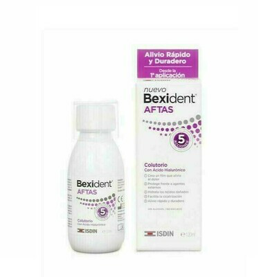 BEXIDENT AFTAS COLUTORIO BUCAL PROTECTOR  120 ML