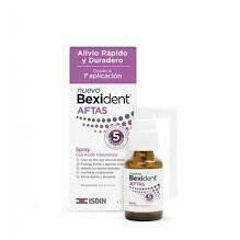 BEXIDENT AFTAS SPRAY BUCAL PROTECTOR  15 ML