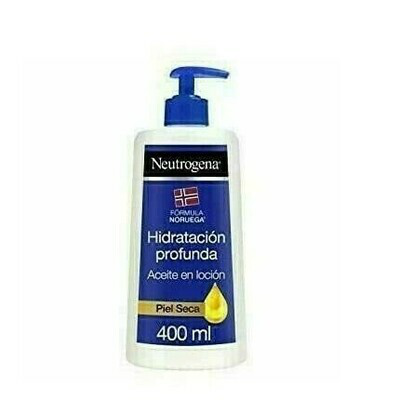 NEUTROGENA FORMULA NORUEGA LOCION CORPORAL HIDRATACION PROFUNDA PIEL SECA 400 ML