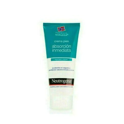 NEUTROGENA FORMULA NORUEGA PIES CREMA ABSORCION INMEDIATA 100 ML