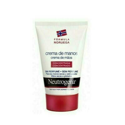 NEUTROGENA CREMA DE MANOS 50 ML. SIN PERFUME