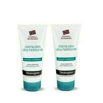 NEUTROGENA FORMULA NORUEGA PIES CREMA ULTRAHIDRATANTE 100 ML   100 ML