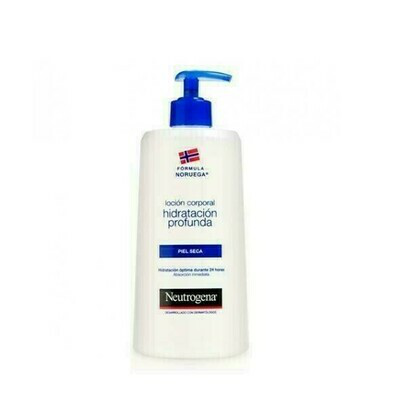 NEUTROGENA FORMULA NORUEGA LOCION CORPORAL HIDRATACION PROFUNDA PIEL SECA 750 ML