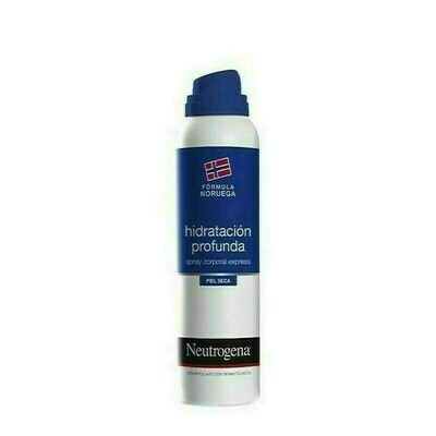 NEUTROGENA FORMULA NORUEGA HIDRATACION PROFUNDA SPRAY CORPORAL EXPRESS PIEL SECA