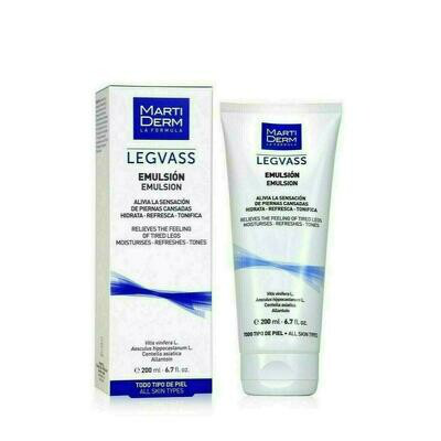 MARTIDERM LEGVASS EMULSION CORPORAL  200 ML