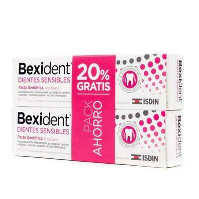 BEXIDENT PACK DSENS PASTA 2X75ML