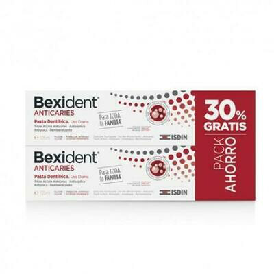 BEXIDENT ANTICARIES PASTA DUPLO 30% DTO