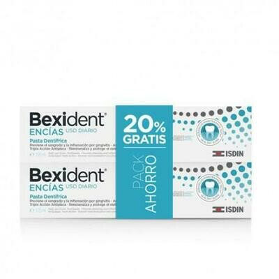 BEXIDENT PACK ENCIAS PASTA TRICLOSAN 2U 125