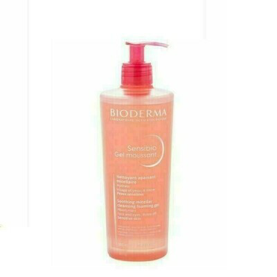 SENSIBIO GEL MOUSSANT BIODERMA 500 ML