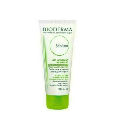 SEBIUM GEL EXFOLIANTE BIODERMA 100 ML