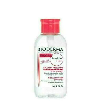 BIODERMA SENSIBIO SOLUCION MICELAR  500 ML FRASCO BOMBA DOSIFICADORA