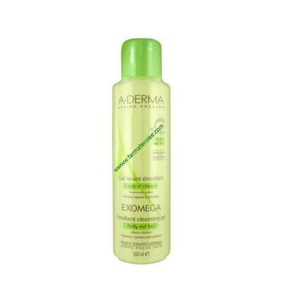 A-DERMA EXOMEGA CONTROL CABELLO Y CUERPO 500 ML DUCRAY