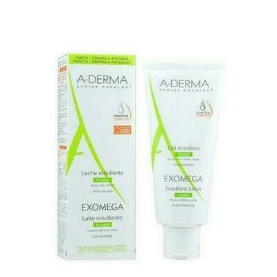 A-DERMA EXOMEGA DEFI LECHE EMOLIENTE  200 ML DUCRAY