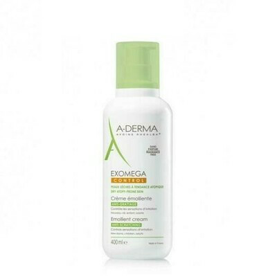 A-DERMA EXOMEGA CREMA EMOLIENTE  400 ML DUCRAY