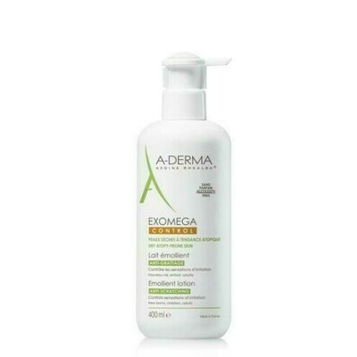 A-DERMA EXOMEGA LECHE EMOLIENTE  400 ML DUCRAY