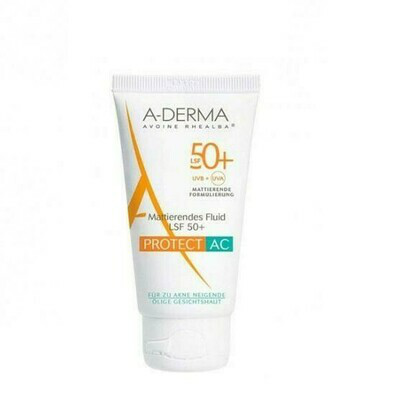 A-DERMA PROTECT FLUIDO SPF 50  AC MATIFICANTE DUCRAY 40 ML