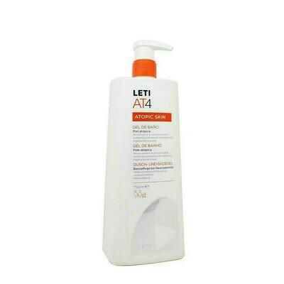 LETI AT-4 GEL DE BAÑO DERMOGRASO 750 ML