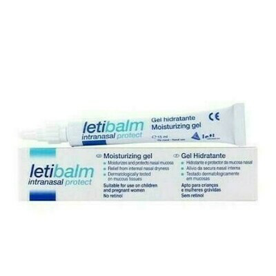 LETIBALM INTRANASAL PROTECT GEL INTRANASAL  15 ML