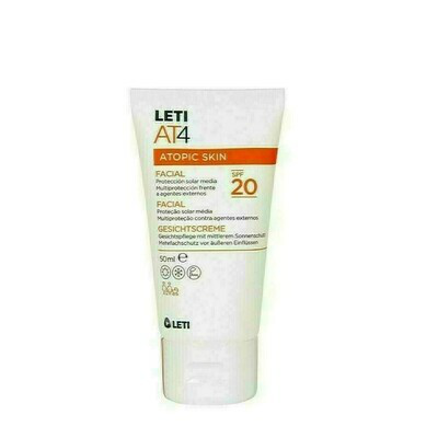 LETI AT-4 CREMA FACIAL 50 ML